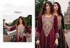 Arasik By Ibiza Embroidery Viscose Velvet Salwar Kameez Wholesale Price In Surat
